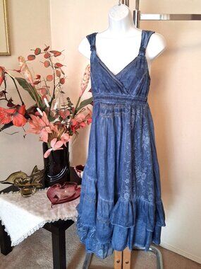 New Dolcezza Summer Vacation Midi Dresses Business Wedding Guest Party Dress 6